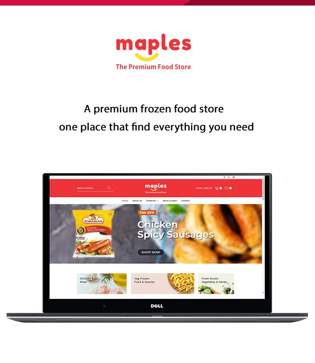 maple food store case study